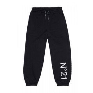 Tepláky no21 trousers černá 12y