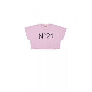 Tričko no21 t-shirt růžová 4y
