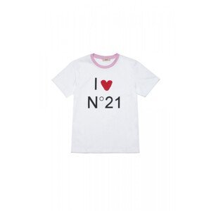 Tričko no21 t-shirt bílá 12y