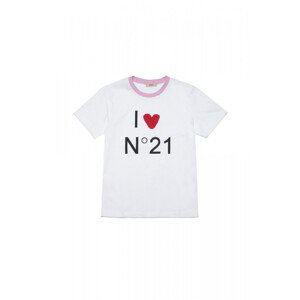 Tričko no21 t-shirt bílá 6y