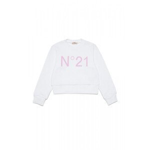 Mikina no21 sweat-shirt bílá 10y