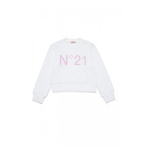 Mikina no21 sweat-shirt bílá 16y