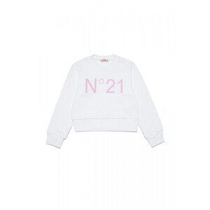 Mikina no21 sweat-shirt bílá 8y