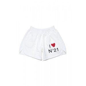 Šortky no21 shorts bílá 16y