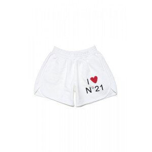 Šortky no21 shorts bílá 4y