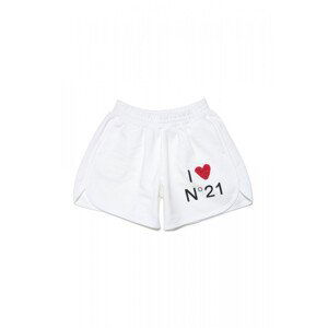 Šortky no21 shorts bílá 8y