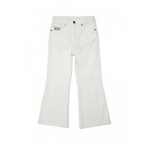 Džíny no21 trousers bílá 16y