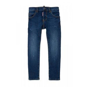 Džíny dsquared  cool guy jean trousers modrá 4y