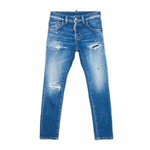 Džíny dsquared  cool guy jean trousers modrá 6y