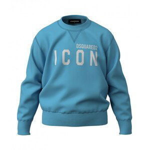 Mikina dsquared  cool fit-icon sweat-shirt červená 12y