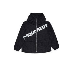 Bunda dsquared  jacket černá 10y