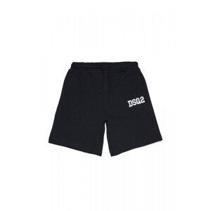 Šortky dsquared  shorts černá 10y