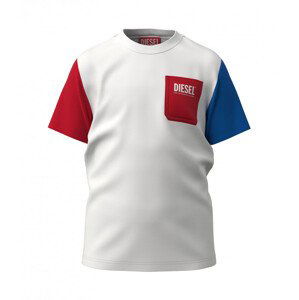 Tričko diesel mtanny t-shirts bílá 12y