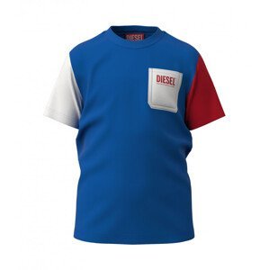 Tričko diesel mtanny t-shirts modrá 10y
