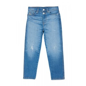 Džíny diesel alys-j trousers modrá 6y