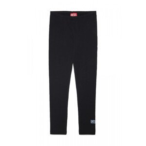 Legíny diesel parity trousers černá 10y