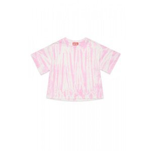 Tričko diesel toilssi t-shirt růžová 14y