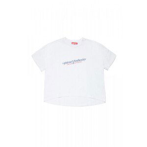 Tričko diesel texvalind t-shirt bílá 10y
