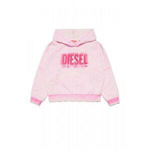 Mikina diesel squingy sweat-shirt růžová 14y