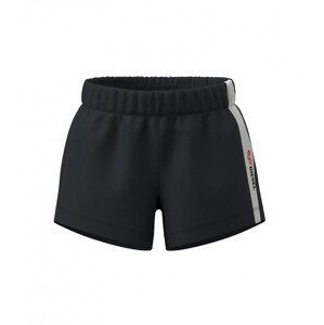 Šortky diesel lpag short pants černá 10y