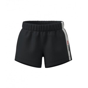 Šortky diesel lpag short pants černá 16y