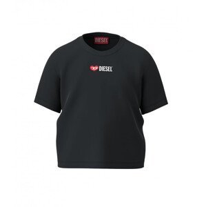 Tričko diesel ltcrid t-shirts černá 14y