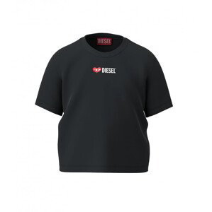 Tričko diesel ltcrid t-shirts černá 16y