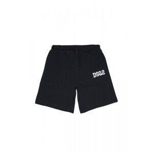 Šortky dsquared  shorts černá 8y