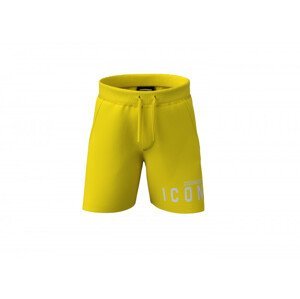 Šortky dsquared  icon shorts žlutá 10y