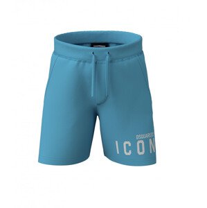 Šortky dsquared  icon shorts červená 6y