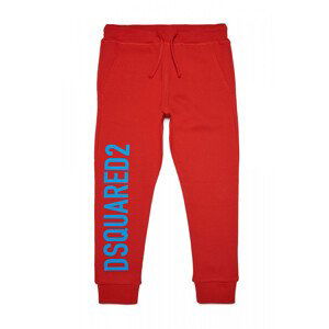 Tepláky dsquared  eco trousers bílá 10y