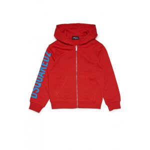 Mikina dsquared  relax-eco sweat-shirt bílá 10y