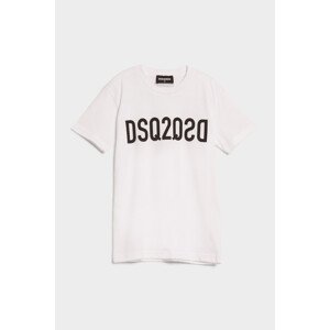 Tričko dsquared  cool fit t-shirt bílá 6y