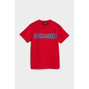 Tričko dsquared  relax-eco t-shirt bílá 6y