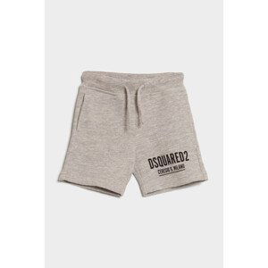 Šortky dsquared  shorts šedá 16y