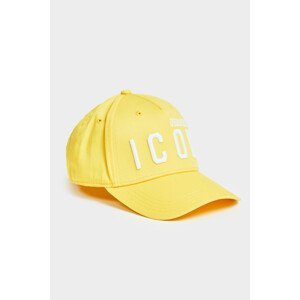 Čepice dsquared  icon hat žlutá 1