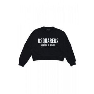 Mikina dsquared  over sweat-shirt černá 10y