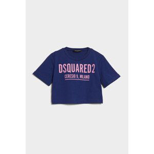 Tričko dsquared  t-shirt bílá 16y