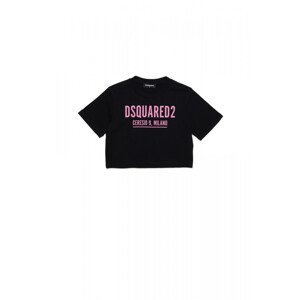 Tričko dsquared  t-shirt černá 12y