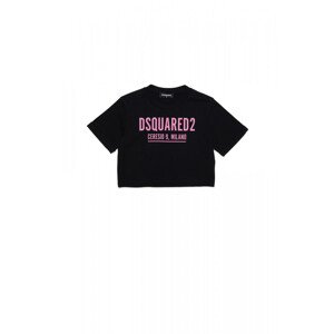 Tričko dsquared  t-shirt černá 8y