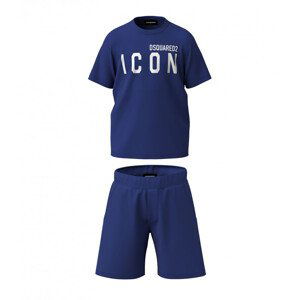 Pyžamo dsquared  icon pyjama modrá 4y