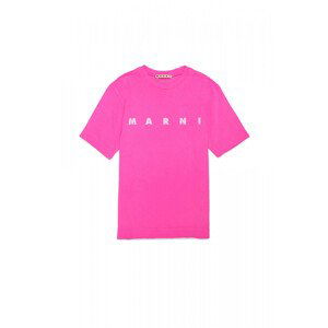 Tričko marni t-shirt růžová 4y