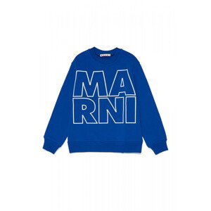 Mikina marni sweat-shirt modrá 4y