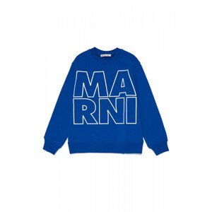 Mikina marni sweat-shirt modrá 10y