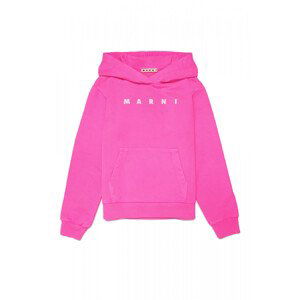 Mikina marni sweat-shirt růžová 10y