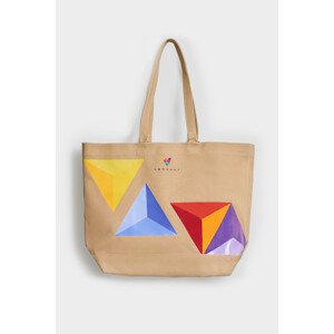 Taška vermont shopper bag hnědá none