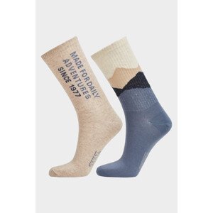 Ponožky camel active men socks 2er modrá 39/42