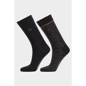 Ponožky camel active men socks 2er černá 39/42