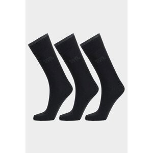 Ponožky camel active basic socks 3er černá 39/42