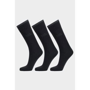 Ponožky camel active basic socks 3er černá 43/46